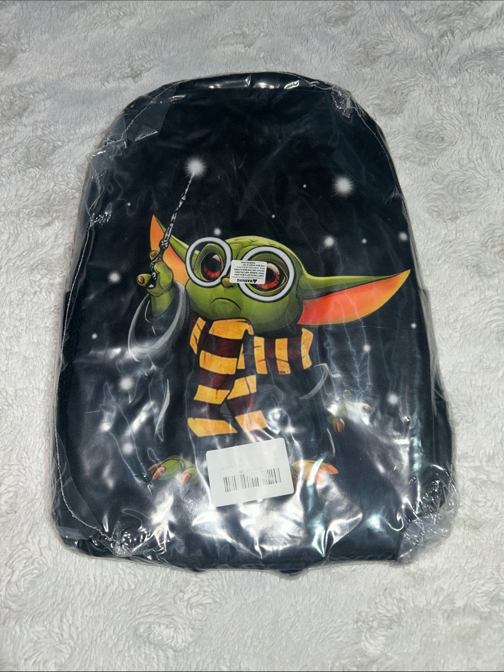 Baby Yoda Harry Potter Backpack New Sealed